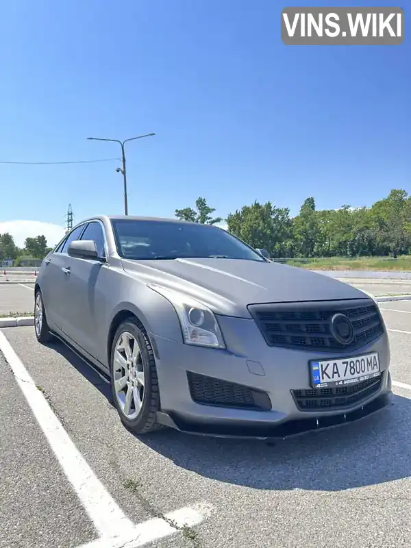 Седан Cadillac ATS 2014 2 л. Автомат обл. Киевская, Киев - Фото 1/15