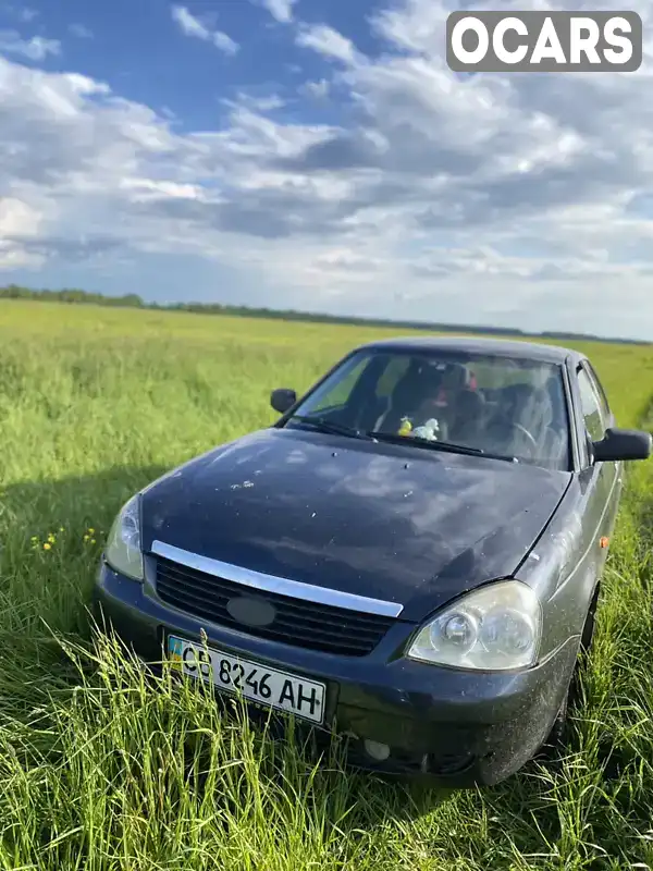 Седан ВАЗ / Lada 2170 Priora 2007 1.6 л. Ручна / Механіка обл. Чернігівська, Корюківка - Фото 1/5