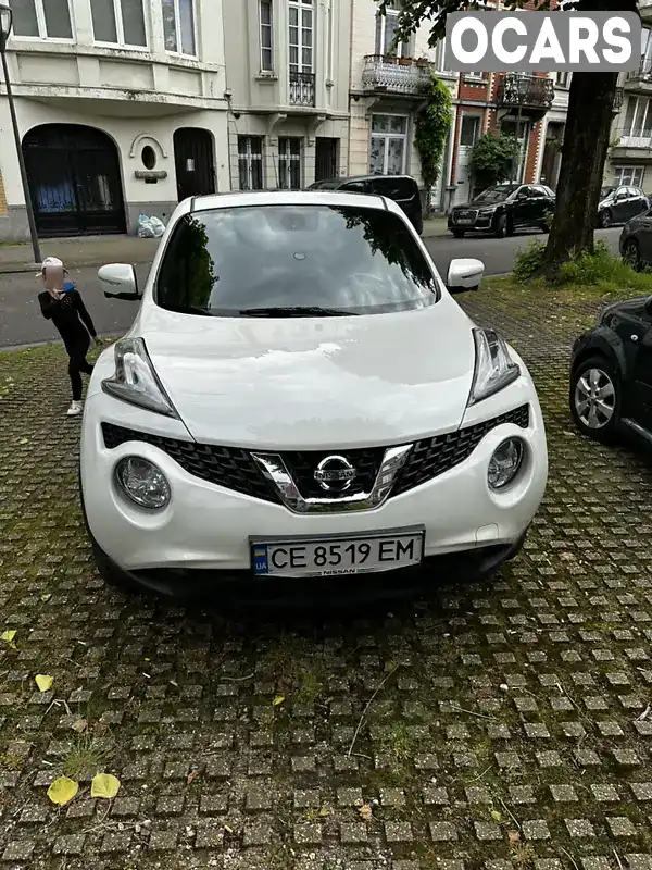 Позашляховик / Кросовер Nissan Juke 2015 1.6 л. Автомат обл. Чернівецька, Чернівці - Фото 1/8