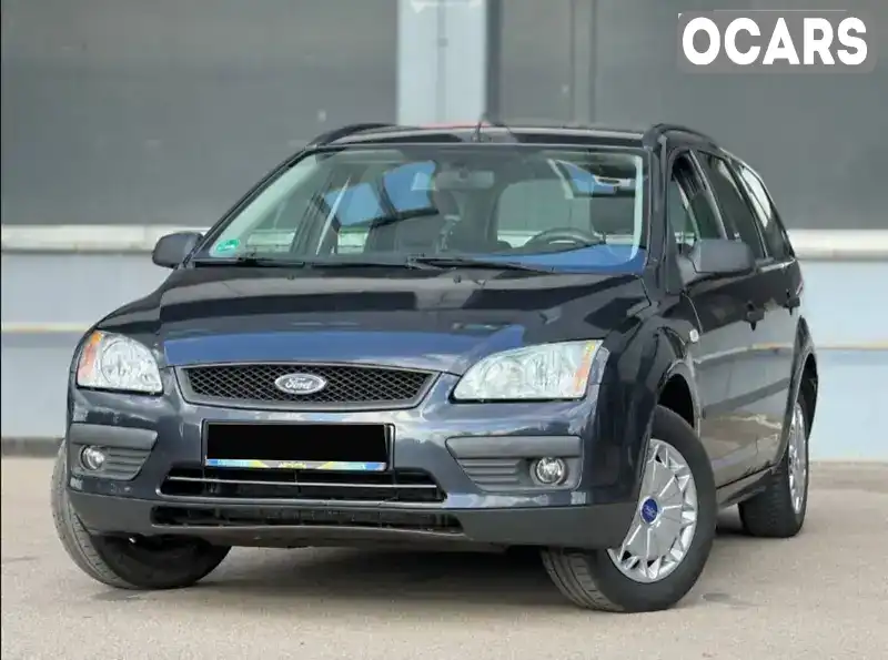 Універсал Ford Focus 2005 1.6 л. Ручна / Механіка обл. Чернігівська, Бахмач - Фото 1/18