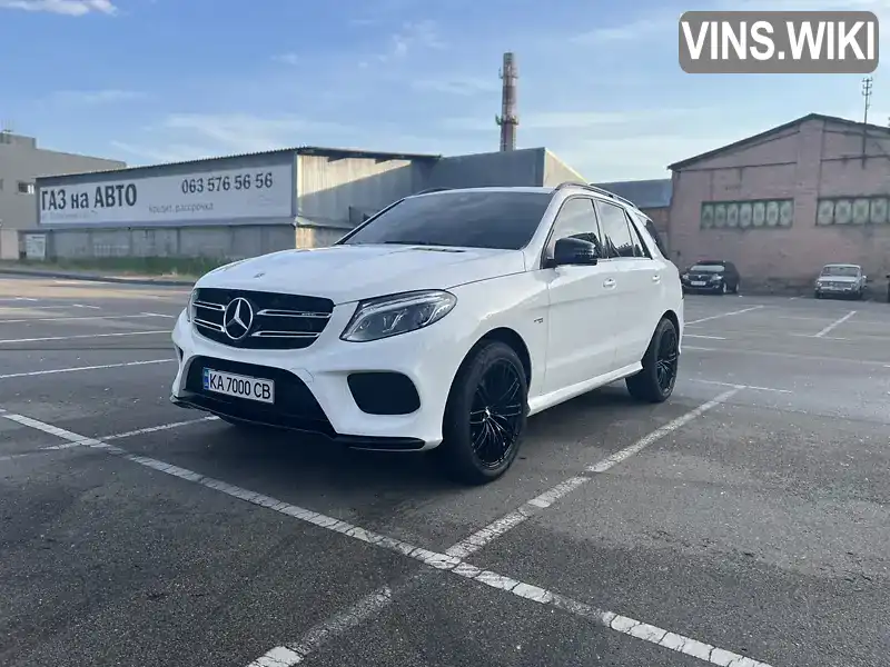 Позашляховик / Кросовер Mercedes-Benz GLE-Class 2018 3 л. Автомат обл. Київська, Київ - Фото 1/21