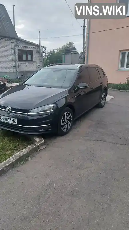 Універсал Volkswagen Golf 2018 1.6 л. Ручна / Механіка обл. Житомирська, Житомир - Фото 1/8