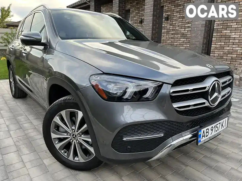 Позашляховик / Кросовер Mercedes-Benz GLE-Class 2022 1.99 л. Автомат обл. Вінницька, Вінниця - Фото 1/21