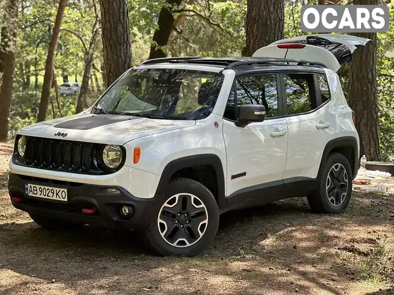 Позашляховик / Кросовер Jeep Renegade 2016 2.36 л. Автомат обл. Вінницька, Вінниця - Фото 1/21