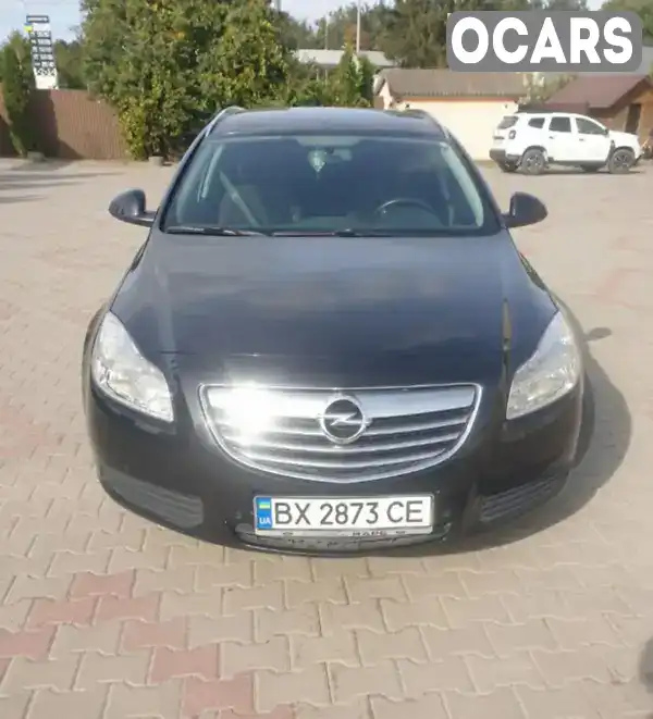 Універсал Opel Insignia 2012 1.96 л. Ручна / Механіка обл. Хмельницька, Дунаївці - Фото 1/14