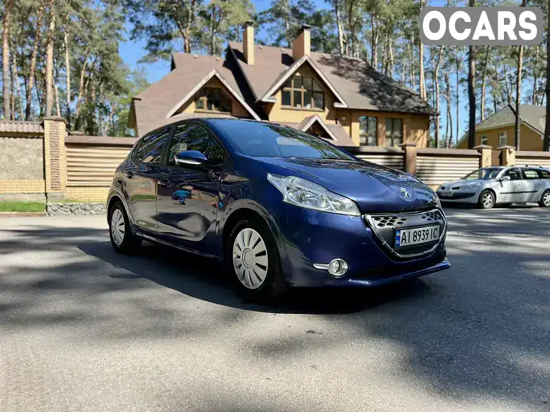 Хэтчбек Peugeot 208 2012 1.4 л. Робот обл. Черниговская, Чернигов - Фото 1/11