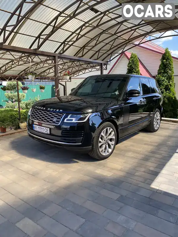 Позашляховик / Кросовер Land Rover Range Rover 2018 4.37 л. Автомат обл. Київська, Бородянка - Фото 1/14