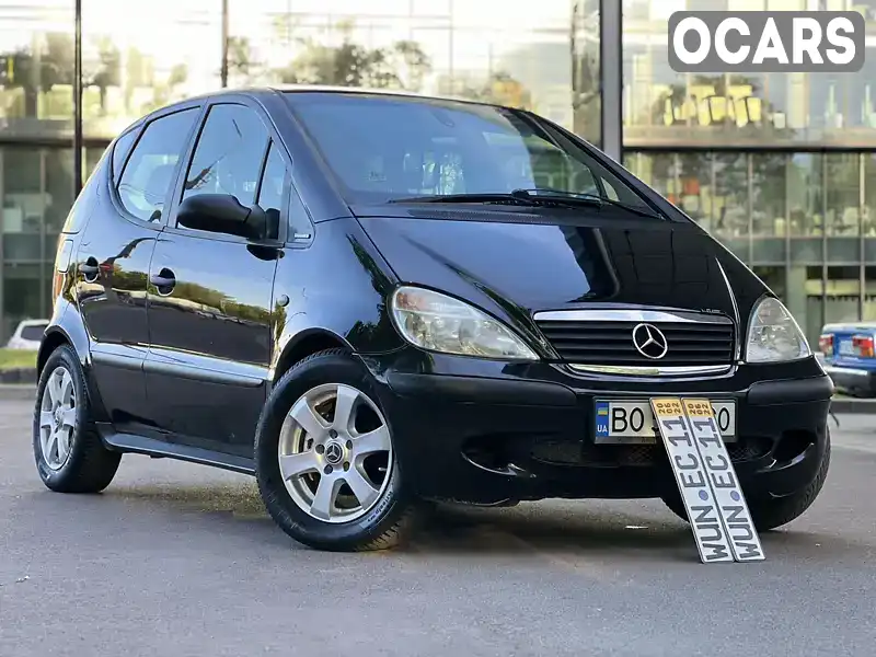 Хетчбек Mercedes-Benz A-Class 2002 1.6 л. Автомат обл. Тернопільська, Тернопіль - Фото 1/21