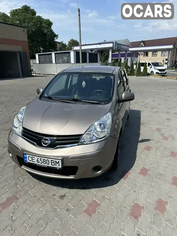 Хетчбек Nissan Note 2011 1.6 л. Автомат обл. Чернівецька, Чернівці - Фото 1/21