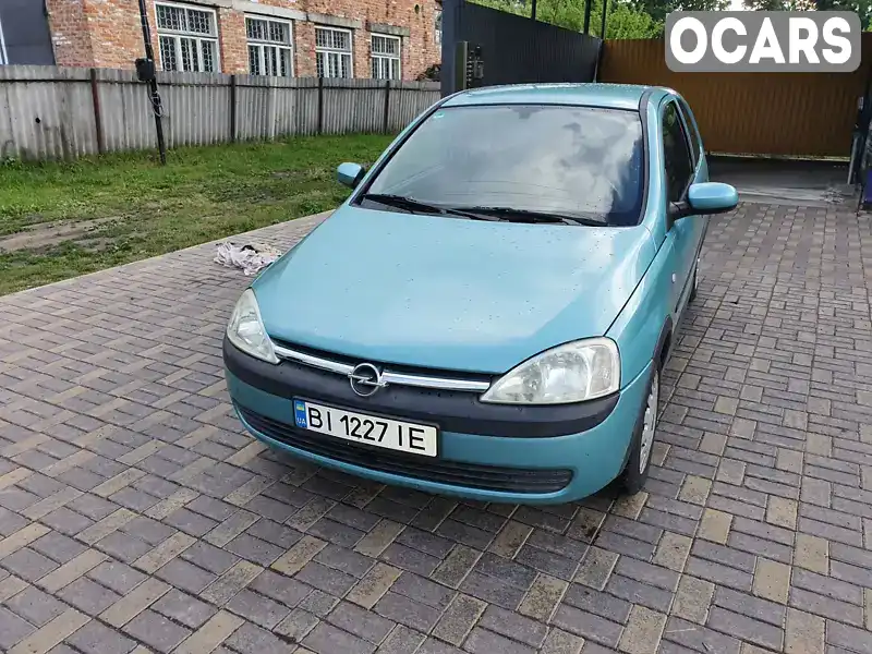 Хетчбек Opel Corsa 2002 1.39 л. Автомат обл. Полтавська, Диканька - Фото 1/21