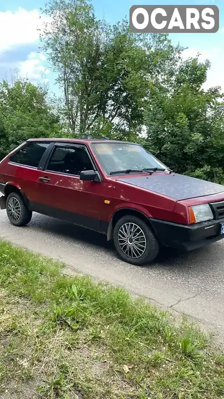 Хетчбек ВАЗ / Lada 2108 1991 1.3 л. Ручна / Механіка обл. Житомирська, Житомир - Фото 1/9