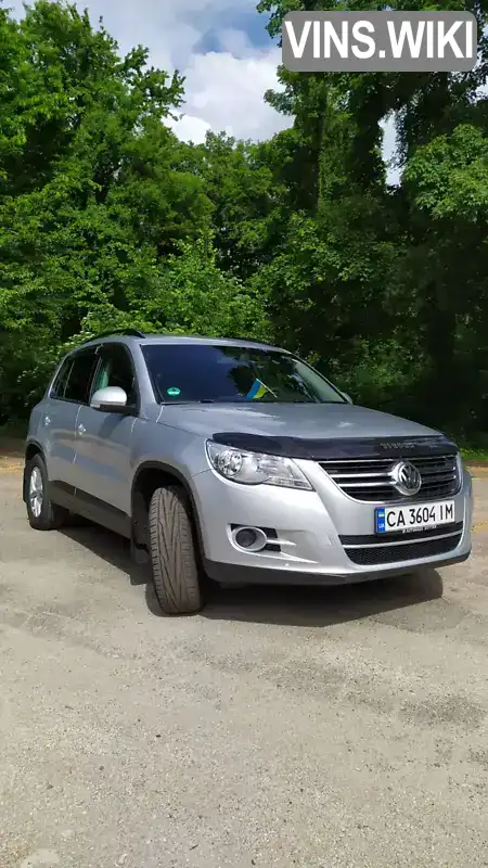 Позашляховик / Кросовер Volkswagen Tiguan 2009 1.39 л. Ручна / Механіка обл. Черкаська, Корсунь-Шевченківський - Фото 1/16