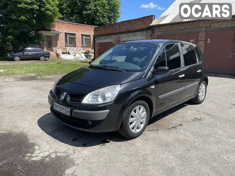 Мінівен Renault Scenic 2006 1.6 л. Ручна / Механіка обл. Сумська, Суми - Фото 1/20