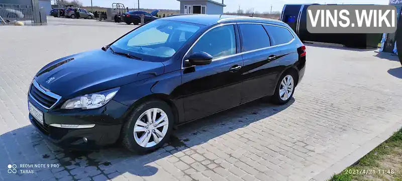 Універсал Peugeot 308 2014 1.56 л. Ручна / Механіка обл. Львівська, Городок - Фото 1/9