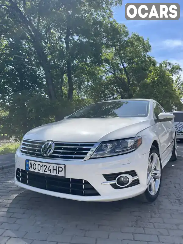 Купе Volkswagen CC / Passat CC 2013 1.98 л. Автомат обл. Закарпатська, Берегове - Фото 1/14