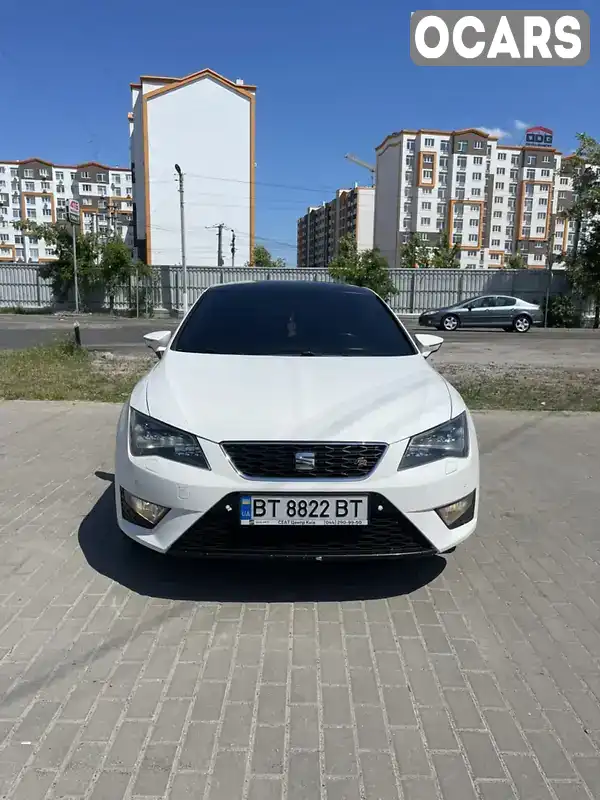 Хетчбек SEAT Leon 2014 1.8 л. Автомат обл. Київська, Київ - Фото 1/18