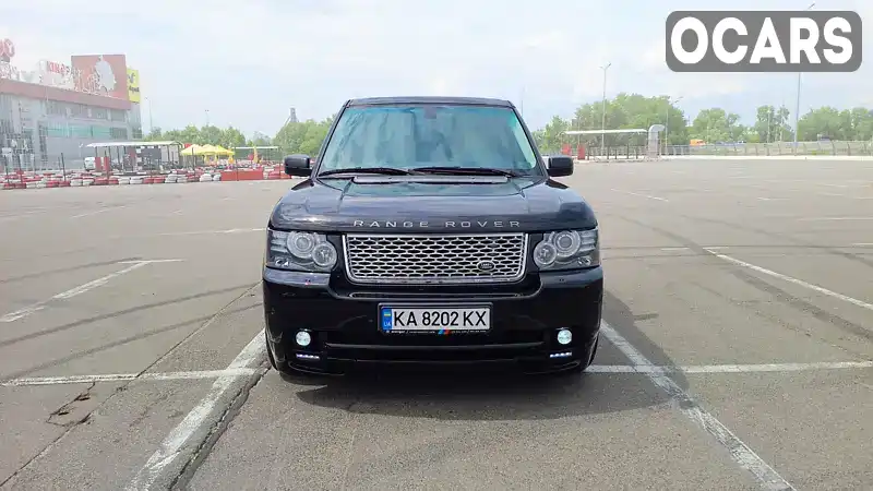 Позашляховик / Кросовер Land Rover Range Rover 2006 4.2 л. Автомат обл. Київська, Київ - Фото 1/14