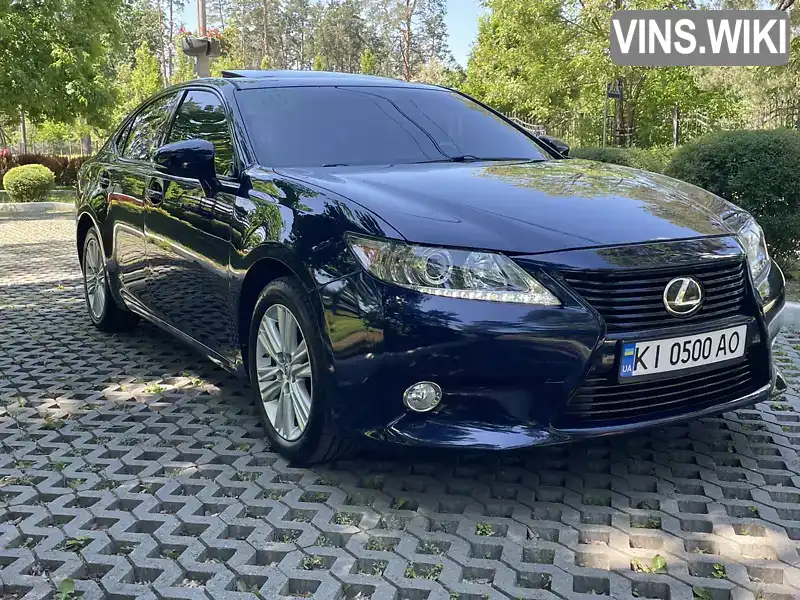 Седан Lexus ES 2013 3.46 л. Автомат обл. Київська, Буча - Фото 1/21