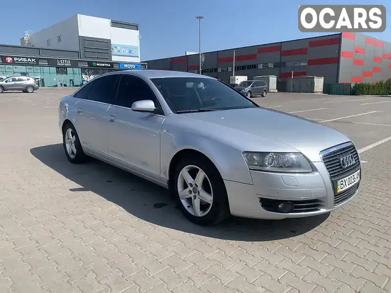 Седан Audi A6 2006 1.97 л. Автомат обл. Київська, Софіївська Борщагівка - Фото 1/19