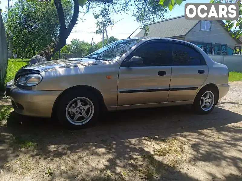 Седан Daewoo Lanos 2008 1.5 л. Ручная / Механика обл. Черниговская, Прилуки - Фото 1/8