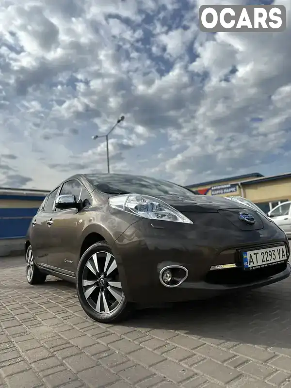 SJNFAAZE0U6050566 Nissan Leaf 2016 Хэтчбек  Фото 1