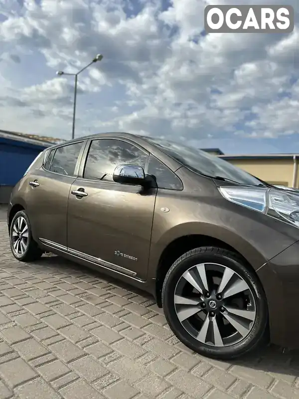 SJNFAAZE0U6050566 Nissan Leaf 2016 Хэтчбек  Фото 2