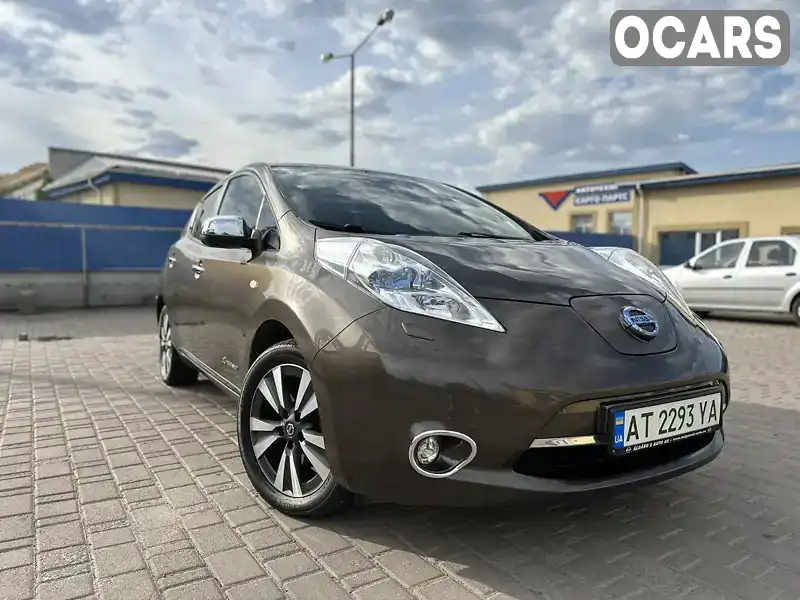 SJNFAAZE0U6050566 Nissan Leaf 2016 Хэтчбек  Фото 5