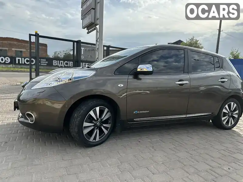 SJNFAAZE0U6050566 Nissan Leaf 2016 Хетчбек  Фото 8