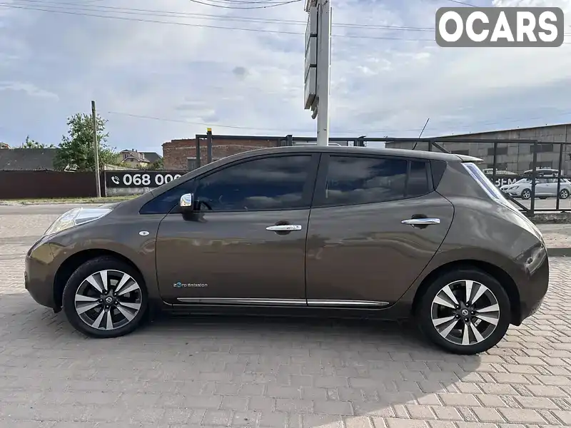 SJNFAAZE0U6050566 Nissan Leaf 2016 Хэтчбек  Фото 9