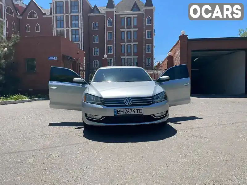 1VWAT7A33FC115094 Volkswagen Passat 2015 Седан 1.8 л. Фото 2