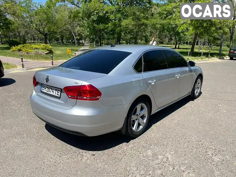 1VWAT7A33FC115094 Volkswagen Passat 2015 Седан 1.8 л. Фото 8