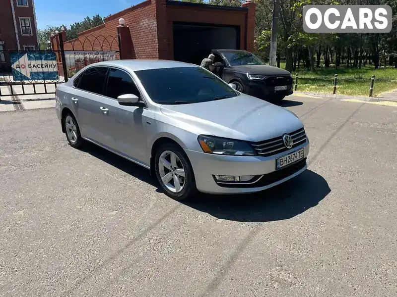 1VWAT7A33FC115094 Volkswagen Passat 2015 Седан 1.8 л. Фото 9