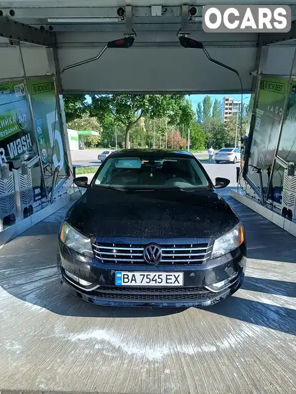 Седан Volkswagen Passat 2012 1.97 л. Автомат обл. Кіровоградська, Кропивницький (Кіровоград) - Фото 1/13