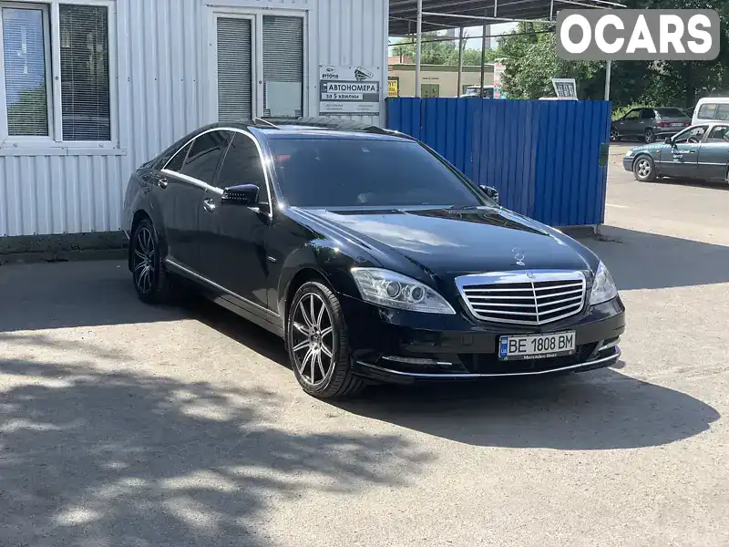 Седан Mercedes-Benz S-Class 2011 2.99 л. Автомат обл. Кіровоградська, Кропивницький (Кіровоград) - Фото 1/21