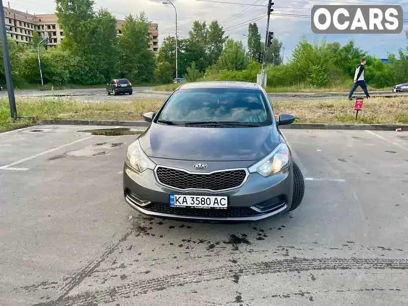 Седан Kia Cerato 2013 1.59 л. Ручна / Механіка обл. Київська, Київ - Фото 1/17