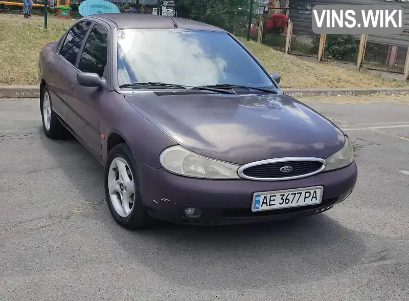 Седан Ford Mondeo 1997 1.6 л. Ручна / Механіка обл. Дніпропетровська, Дніпро (Дніпропетровськ) - Фото 1/6