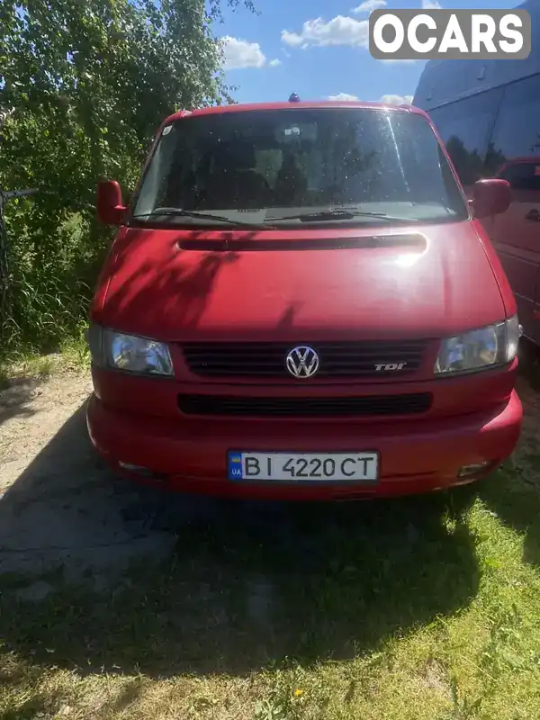 Мінівен Volkswagen Caravelle 2000 2.5 л. Ручна / Механіка обл. Полтавська, Диканька - Фото 1/11