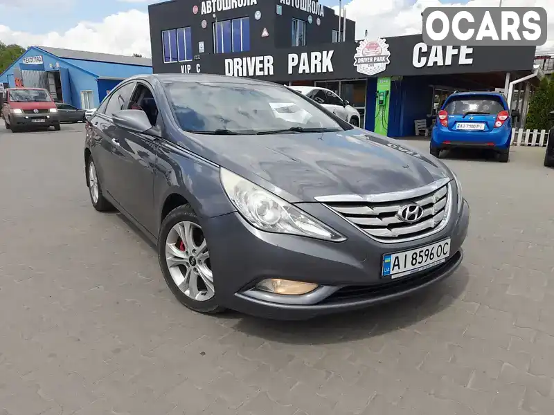 Седан Hyundai Sonata 2012 2.36 л. Автомат обл. Киевская, Барышевка - Фото 1/15