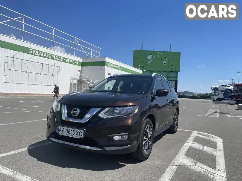 JN1TAAT32U0100732 Nissan X-Trail 2019 Позашляховик / Кросовер 2 л. Фото 1