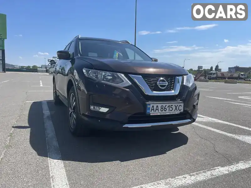 JN1TAAT32U0100732 Nissan X-Trail 2019 Внедорожник / Кроссовер 2 л. Фото 2