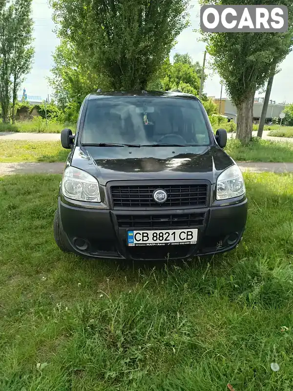 Мінівен Fiat Doblo 2007 null_content л. Ручна / Механіка обл. Чернігівська, Чернігів - Фото 1/12