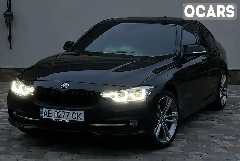 Седан BMW 3 Series 2018 2 л. Автомат обл. Київська, Київ - Фото 1/16