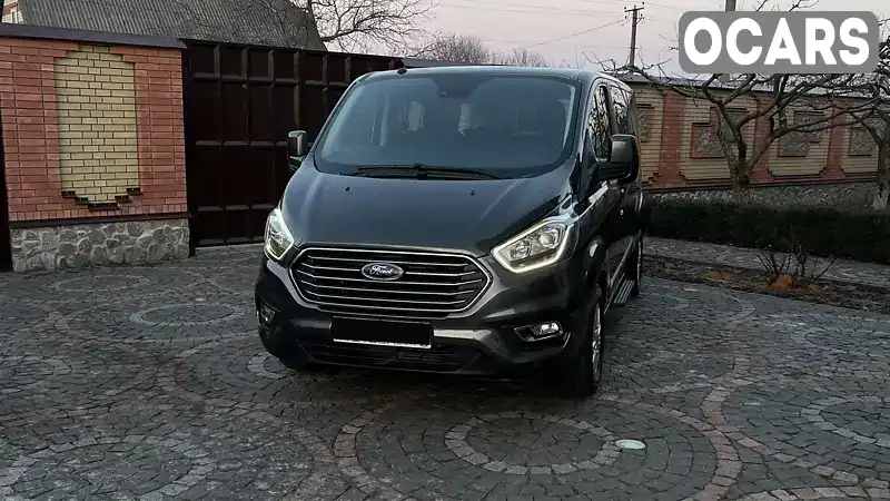 Мінівен Ford Tourneo Custom 2019 2 л. Ручна / Механіка обл. Полтавська, Полтава - Фото 1/21