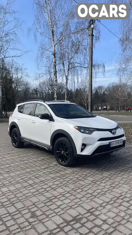 Позашляховик / Кросовер Toyota RAV4 2017 2.49 л. Автомат обл. Полтавська, Лубни - Фото 1/18