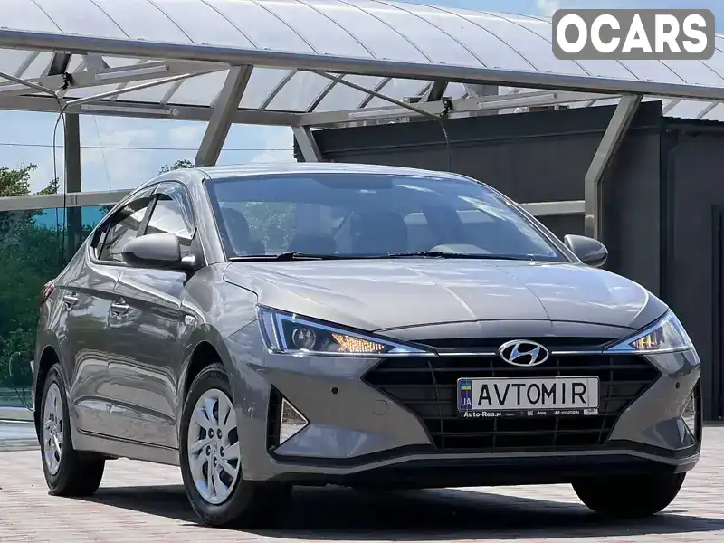 Седан Hyundai Elantra 2020 1.6 л. Автомат обл. Запорізька, Запоріжжя - Фото 1/20