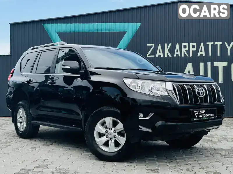 Позашляховик / Кросовер Toyota Land Cruiser Prado 2018 2.69 л. Автомат обл. Закарпатська, Мукачево - Фото 1/21