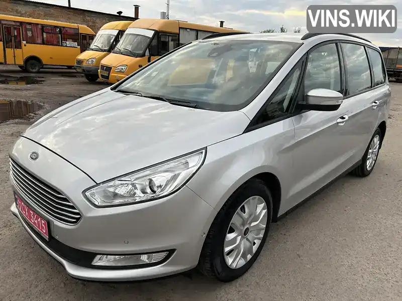 Мінівен Ford Galaxy 2018 2 л. Ручна / Механіка обл. Чернігівська, Ніжин - Фото 1/21