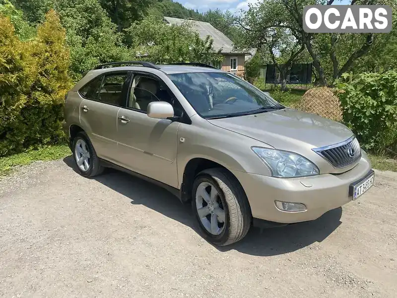 Позашляховик / Кросовер Lexus RX 2007 3.5 л. Автомат обл. Івано-Франківська, Яремче - Фото 1/11