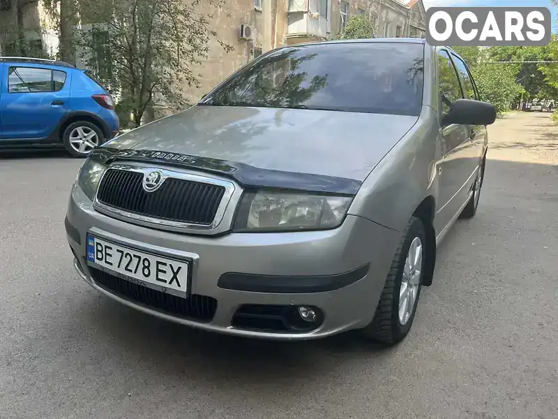 TMBPY16Y07B453222 Skoda Fabia 2007 Хетчбек 1.2 л. Фото 1