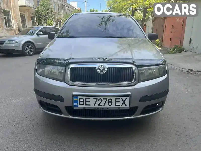 TMBPY16Y07B453222 Skoda Fabia 2007 Хетчбек 1.2 л. Фото 2